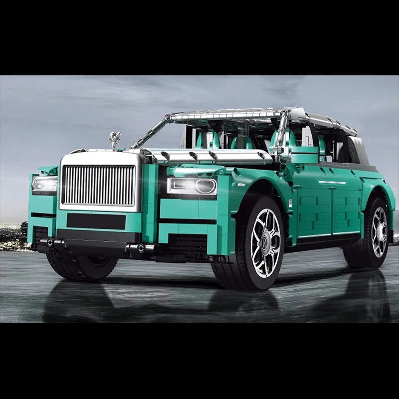 FERNGESTEUERTES BRITISCHES LUXUS-SUV | 3161 TEILE