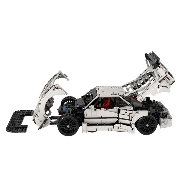 DAS ULTIMATIVE WIDEBODY ITALIENISCHE PFERD | 2843 TEILE