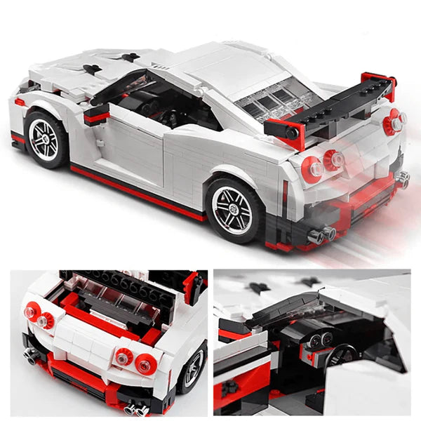 R35 Godzilla 1024 Teile