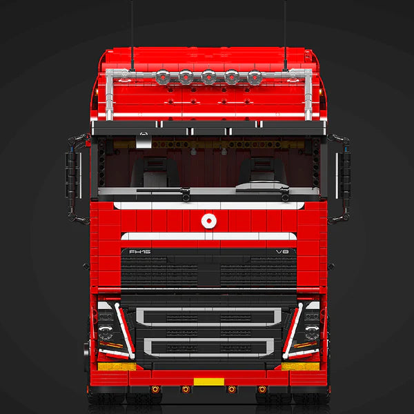 Ferngesteuerter Truck mit Anhänger | 8006 Teile