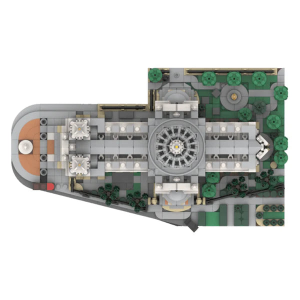 St. Paul's Kathedrale 1:800 | 2148 Teile