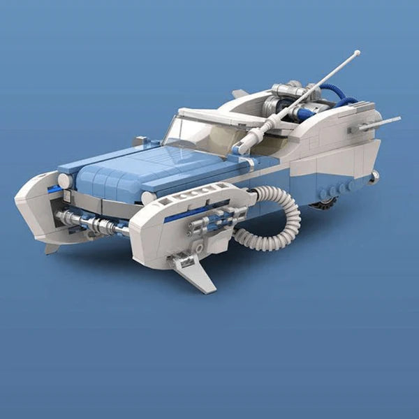 Silver Wing Cyclone | 588 Teile