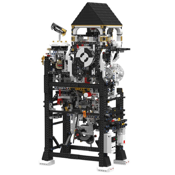 Motorisierte Cyberpunk Mechanische Uhr | 3180 Teile
