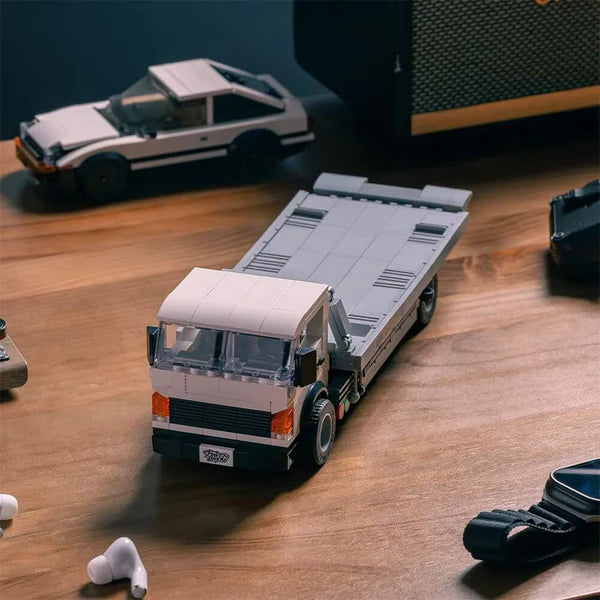 Flatbed Tow Truck | 481 Teile