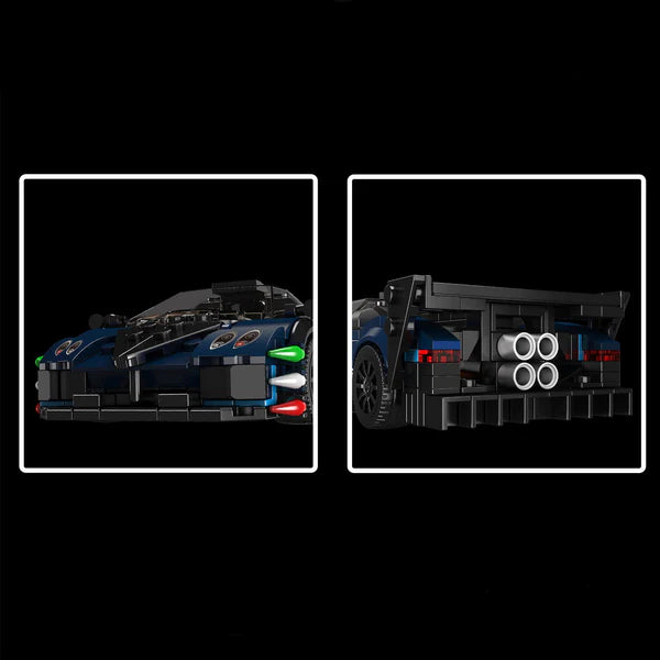 V12 Italian Track Monster | 446 Teile