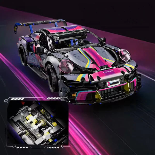 CYBERPUNK DEUTSCHES COUPE | 1610 TEILE