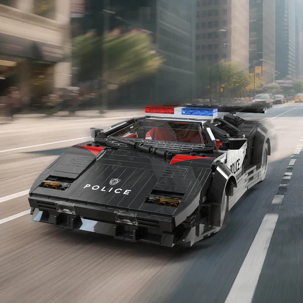 Klassischer Italienischer Bull Interceptor | 1382 Teile