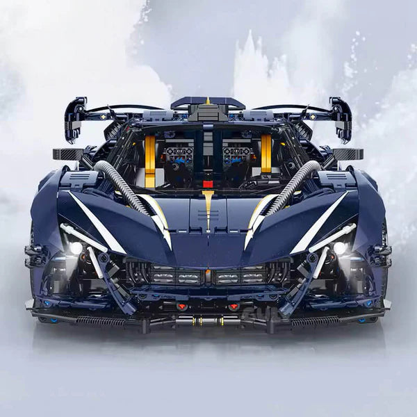 MIDNIGHT EDITION "INTENSE EMOTION" HYPERCAR | 3655 TEILE