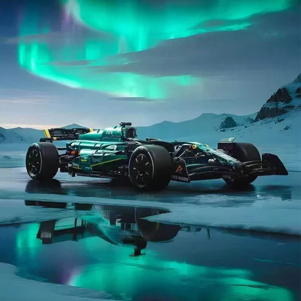 Die ultimative British Racing Green | 1911 Teile