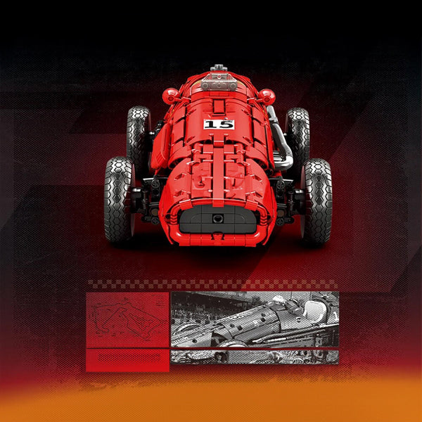 1950er Jahre Italienischer Grand Prix Rennfahrer | 1808 Teile