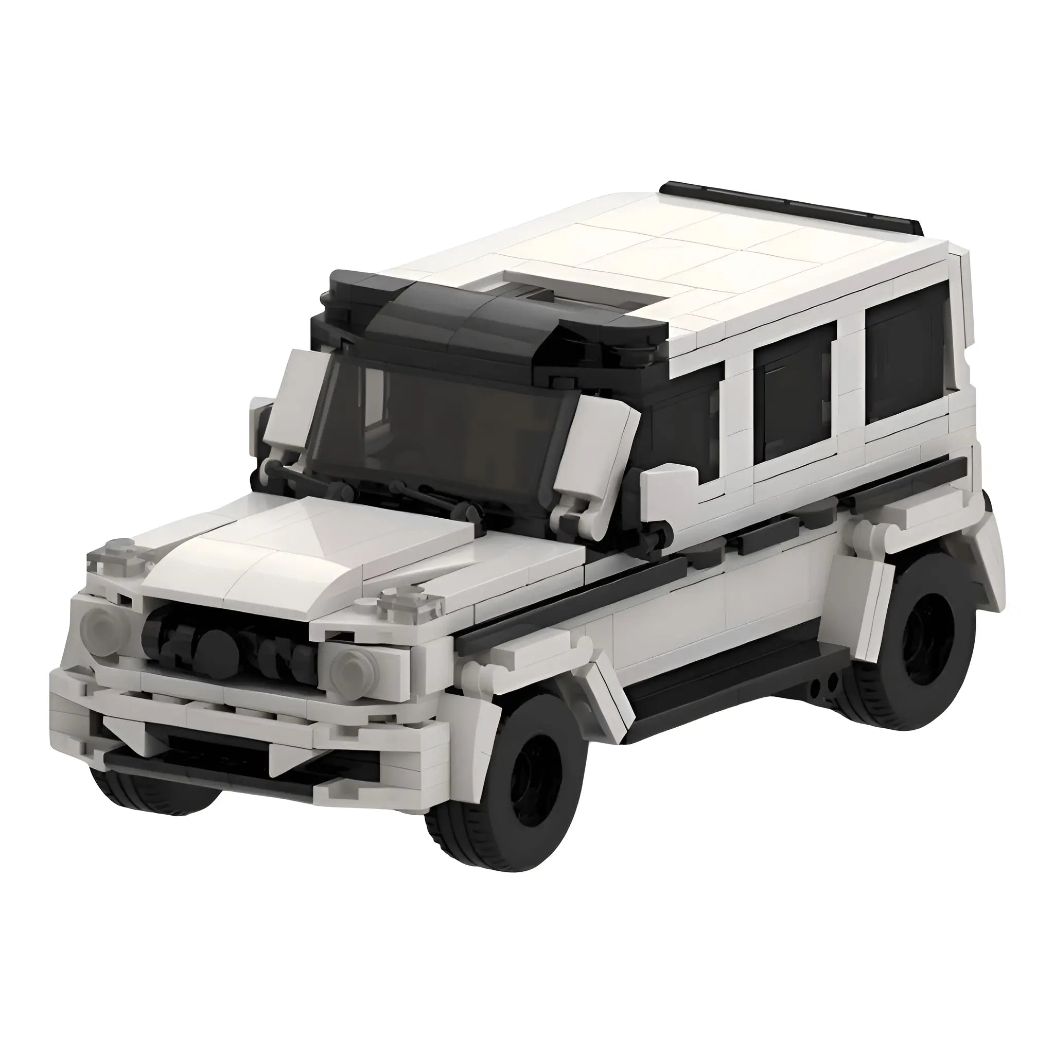 G WAGON G63 WEISS | 317 TEILE