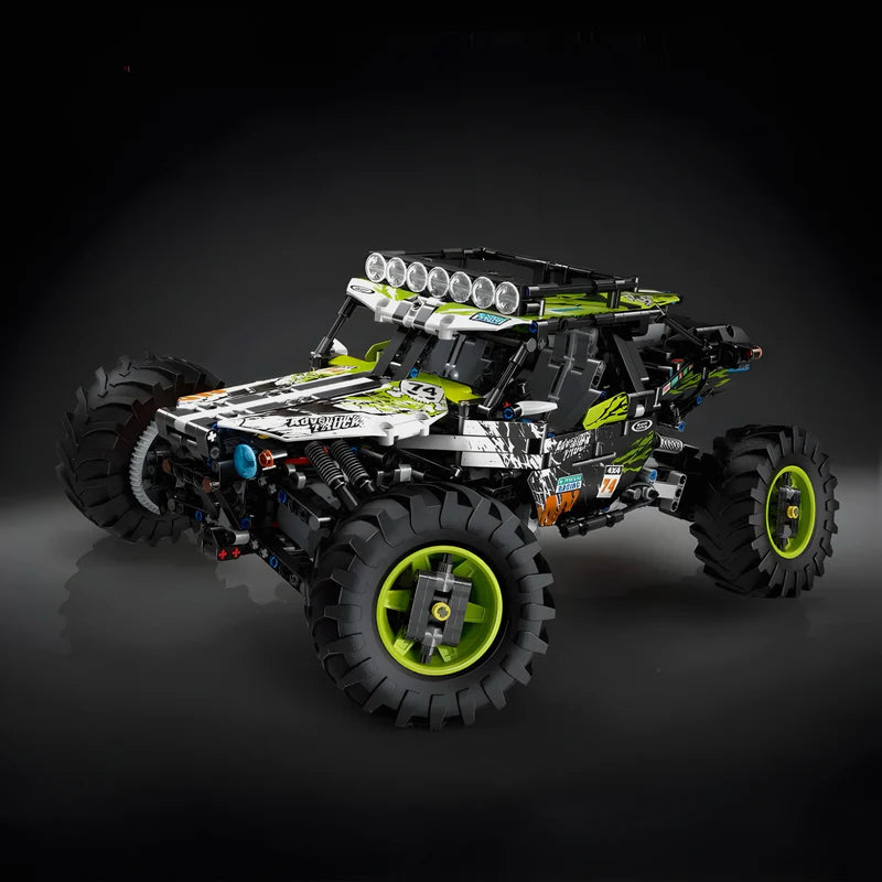 FERNSTEUERBARER OFFROAD BUGGY | 1880 TEILE