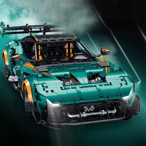 DAS ULTIMATIVE V12 BRITISCHE RENNAUTO | 3793 TEILE