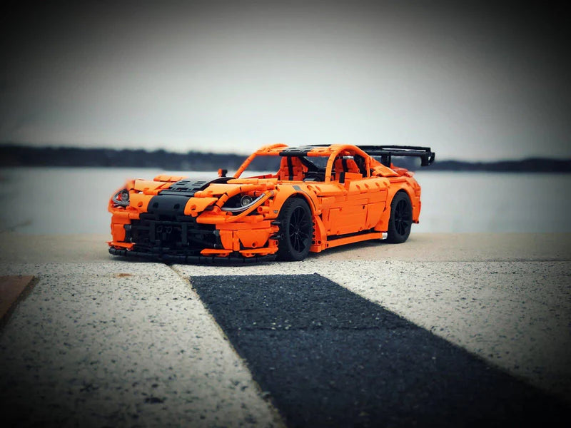 AMERIKANISCHES SUPERCAR | 3126 TEILE