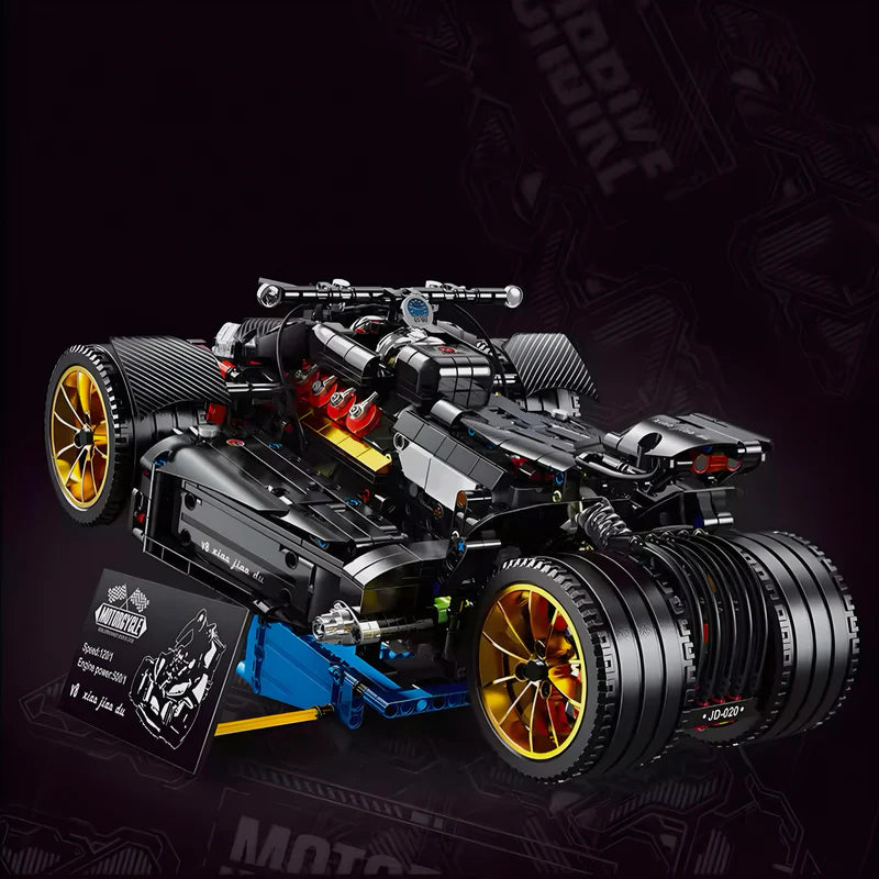 V8M MOTOCYCLE | 2054 TEILE