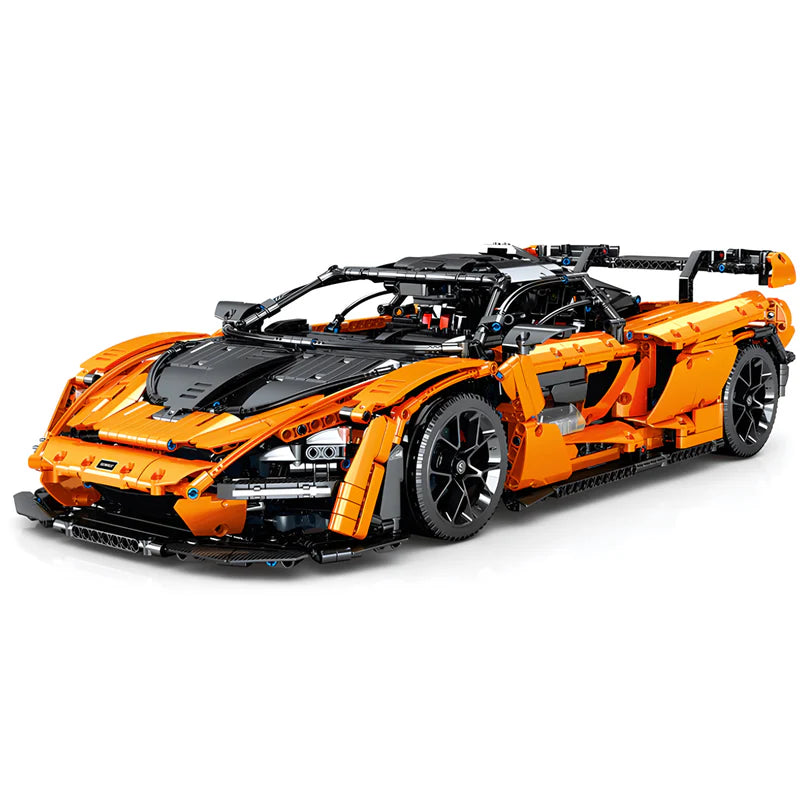 MCLAREN SENNA | 3628 TEILE