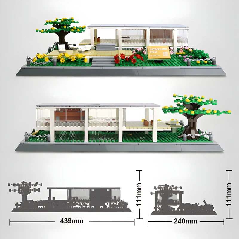 FARNSWORTH HOUSE | 664 TEILE