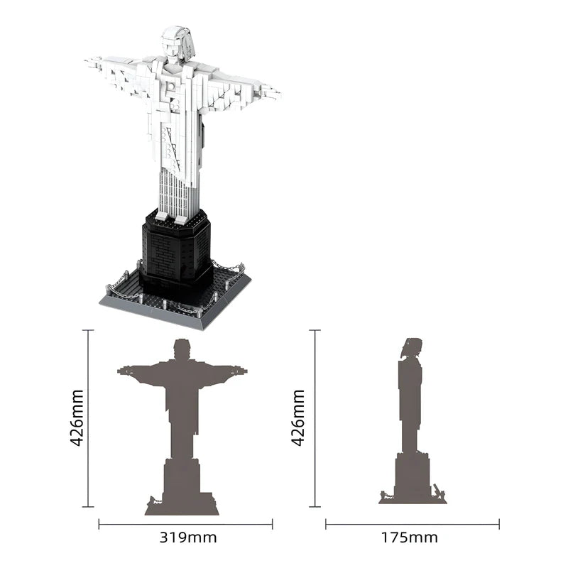 CHRISTUS DER ERLÖSER | 974 TEILE