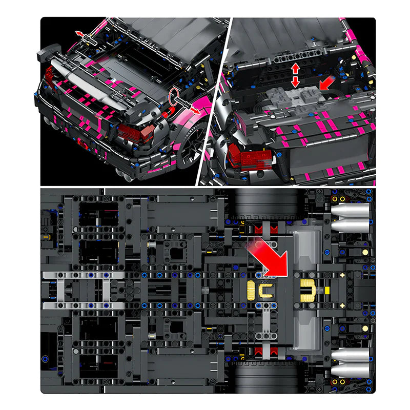 CYBER EDITION WRX STI | 2980 TEILE