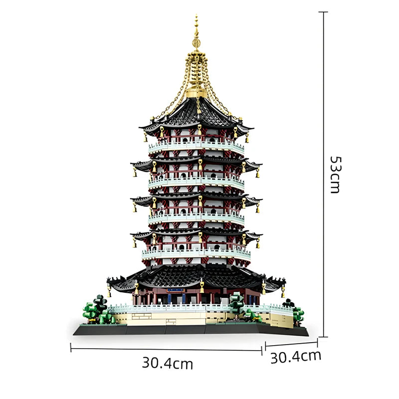 LEIFENG-PAKODE | 1498 TEILE