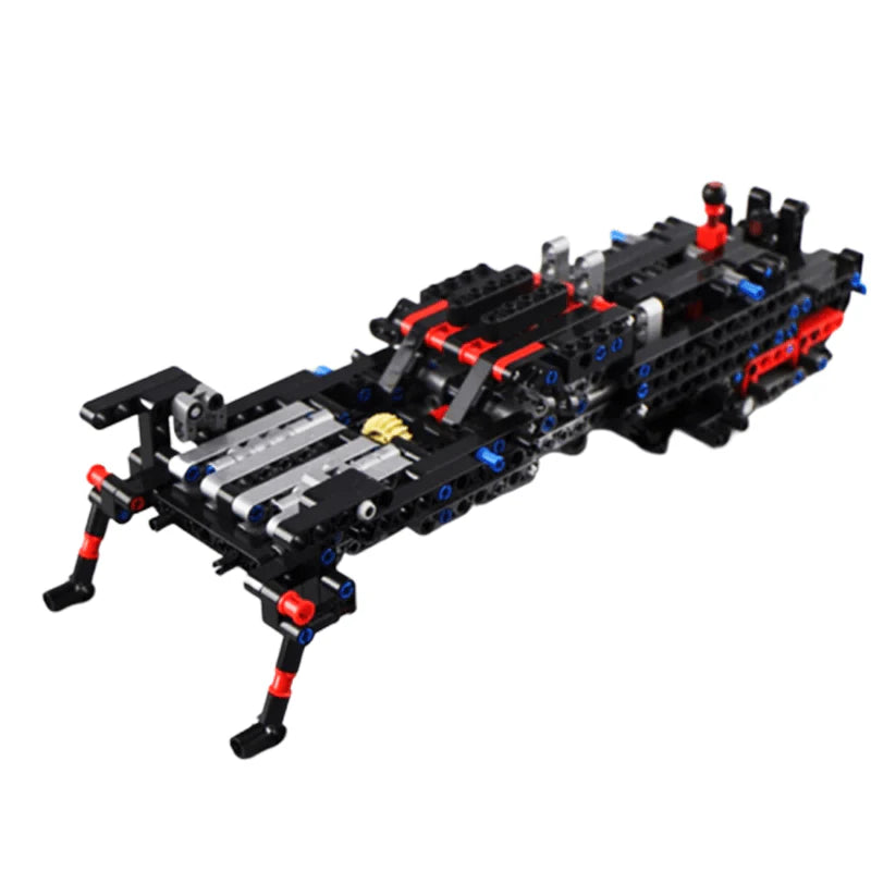 FERNGESTEUERTES 6x6 SUV | 3309 TEILE