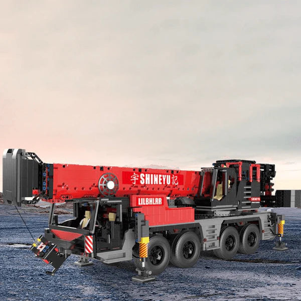 Fernbedienter Kran | 4885 Teile