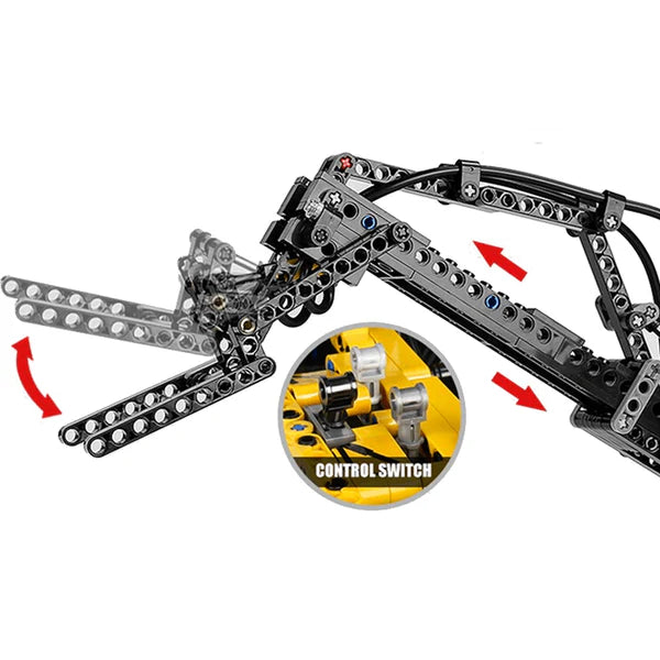 Pneumatischer Gabelstapler | 802 Teile