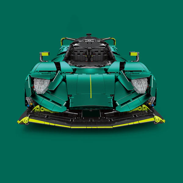 DAS ULTIMATIVE BRITISCHE HYPERCAR | 3867 TEILE