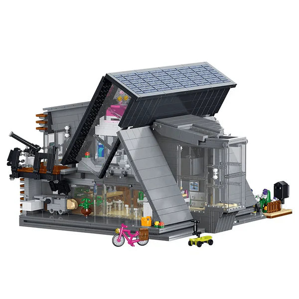 Das Lambda-Haus | 3831 Teile