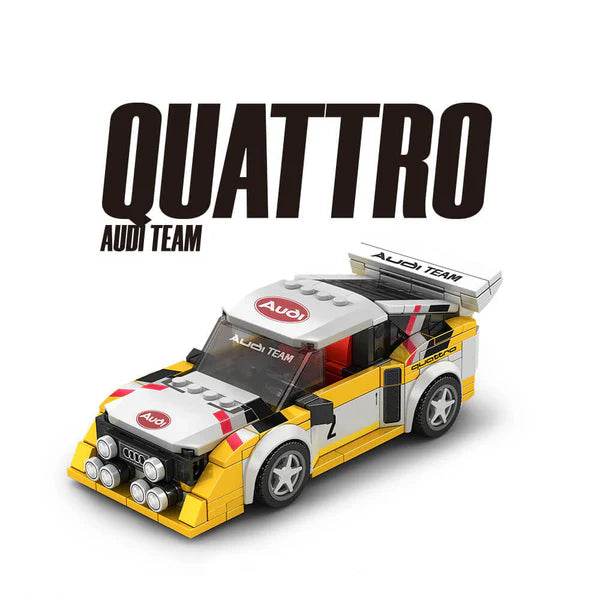 HB Audi WRC Team | 1361 Teile
