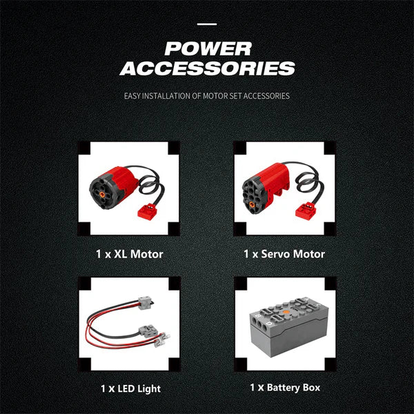 Ferngesteuerter Bauabfallkipper | 1917 Teile