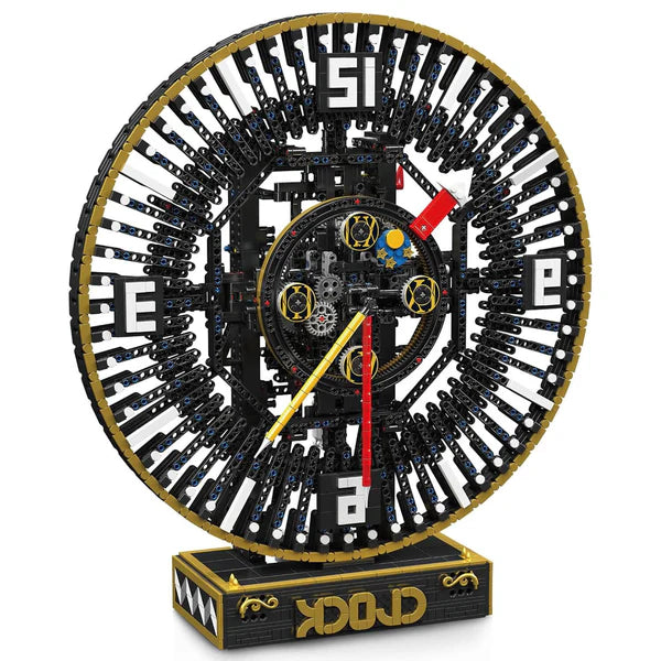 Motorisierte Steampunk Mechanische Uhr | 3674 Teile