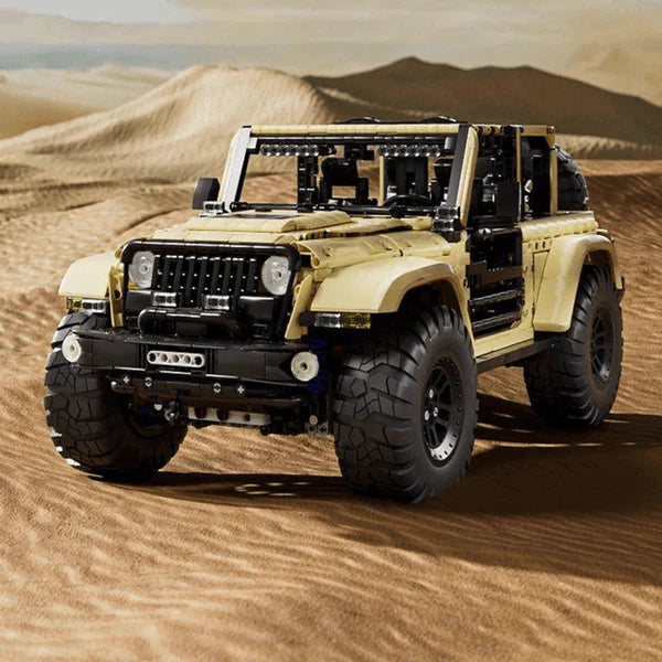 DIE ULTIMATIVE OFF-ROADER | 3620 TEILE