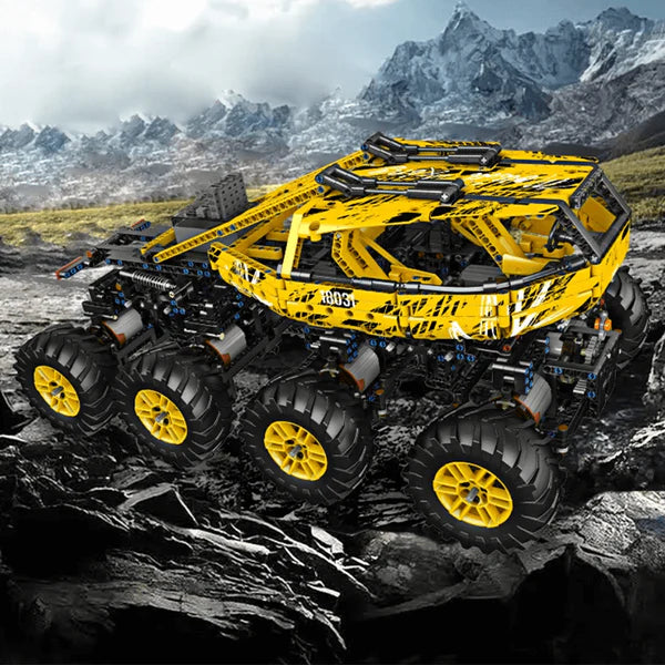 DER ULTIMATIVE 8-RAD-ANTRIEB OFFROAD-FAHRZEUG | 1961 TEILE