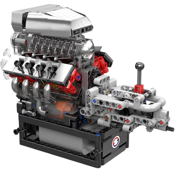 Der ikonische V8 Supercharger-Motor | 854 Teile