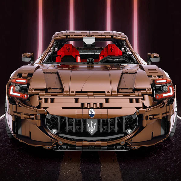 BRONZE MASERATI GRANTURISMO | 5479 TEILE