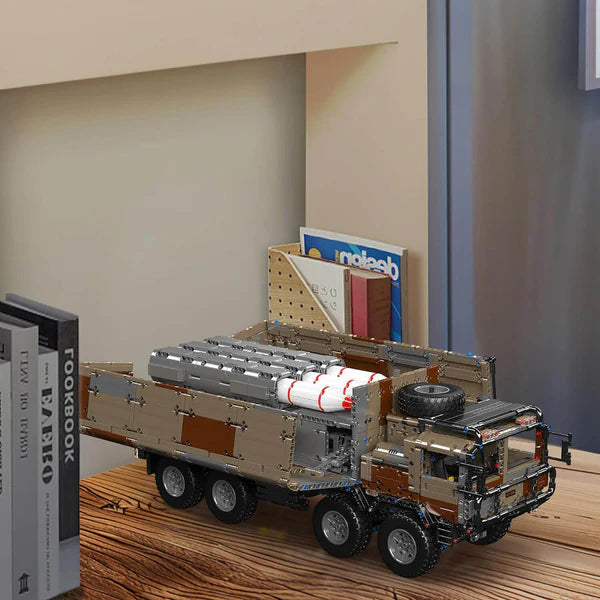 Wüstentarnung Raketenwerfer-Truck | 3593 Teile