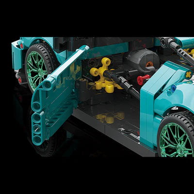 FERNGESTEUERTER R35 GODZILLA | 1189 TEILE