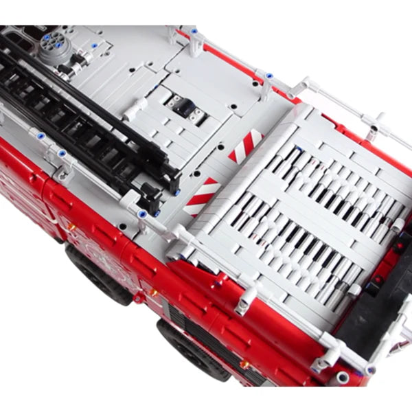 Flughafen-Feuerwehrfahrzeug | 6653 Teile