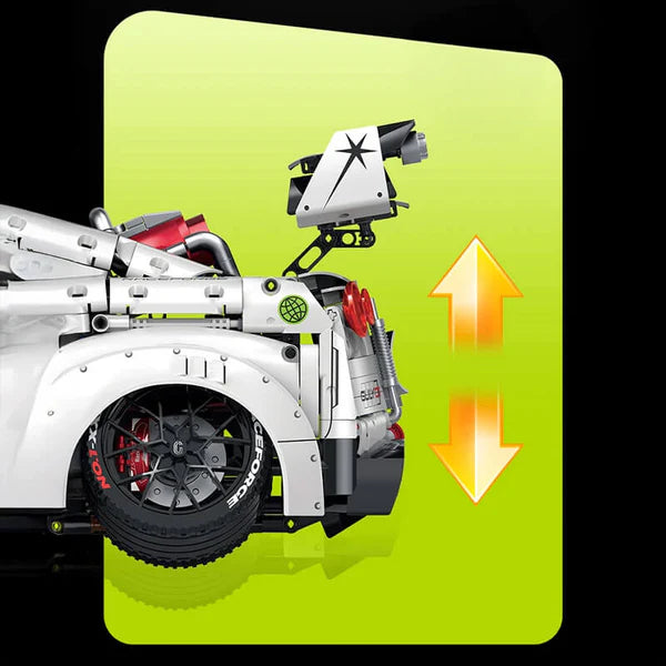 NEUE GENERATION STANCED R35 GODZILLA | 3938 TEILE