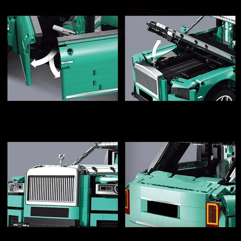 FERNGESTEUERTES BRITISCHES LUXUS-SUV | 3161 TEILE