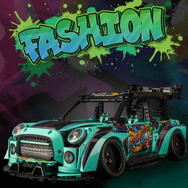 GRAFFITI BRITISH BUG | 2420 TEILE