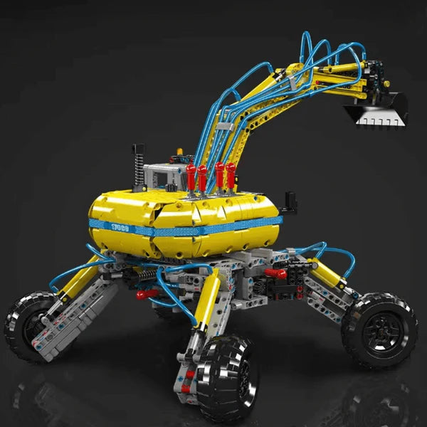 Pneumatischer Geländebagger | 1391 Teile