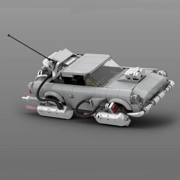 Silver Wing Soarer | 505 Teile