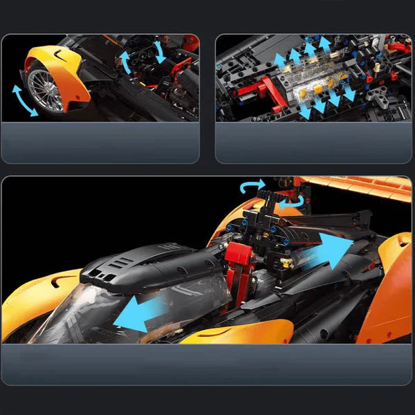 DAS ULTIMATIVE BRITISCHE HYPERCAR | 2134 TEILE