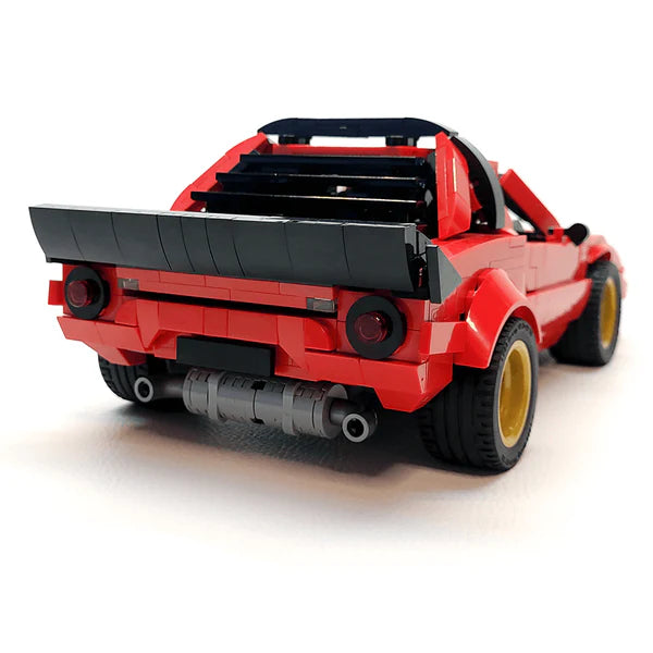 ITALIENISCHE RALLYE-LEGENDE | 1211 TEILE