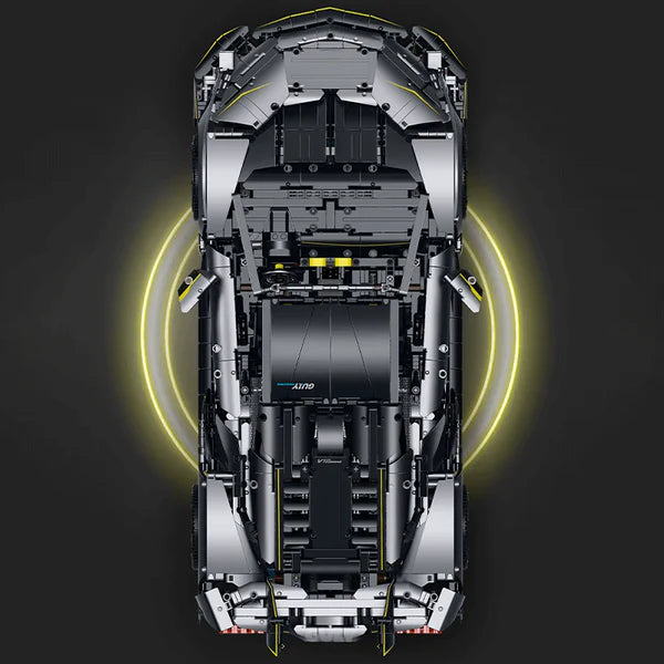 DAS ULTIMATIVE CONCEPT BULL | 3391 TEILE