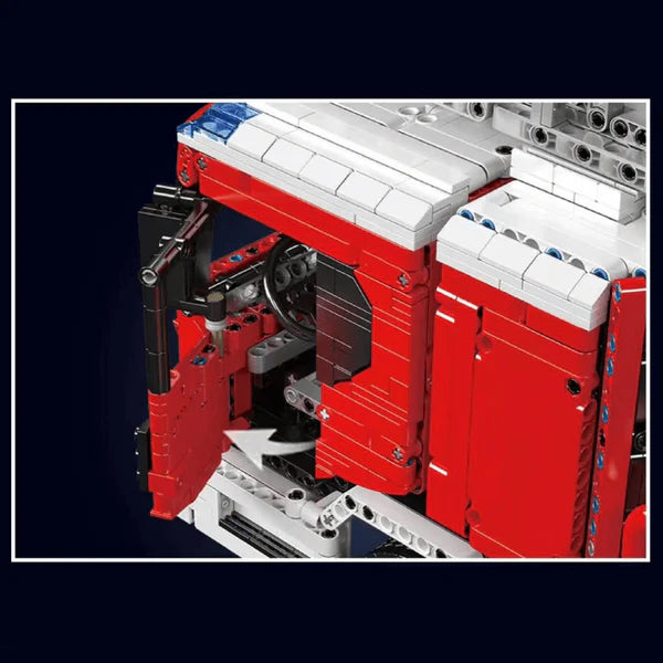 Ultimatives Feuerwehrfahrzeug | 4885 Teile