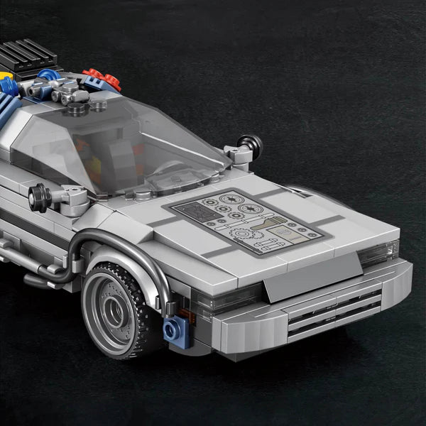 Klassische Zeitmaschine | 404 Teile