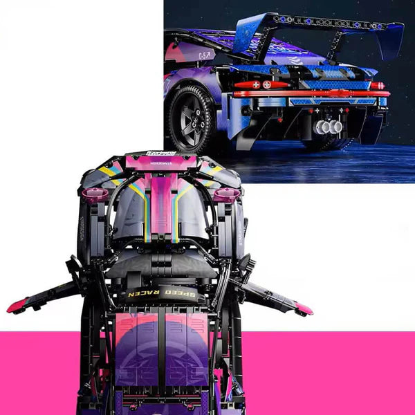 CYBERPUNK DEUTSCHES COUPE | 1610 TEILE